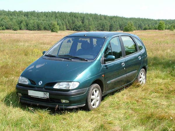 1999 Renault Scenic specs, Engine size 2000cm3, Fuel type