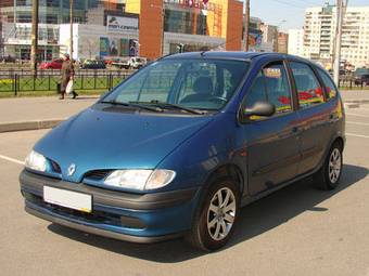 1999 Renault Scenic Photos