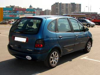 1999 Renault Scenic Wallpapers