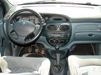 1999 Renault Scenic Images