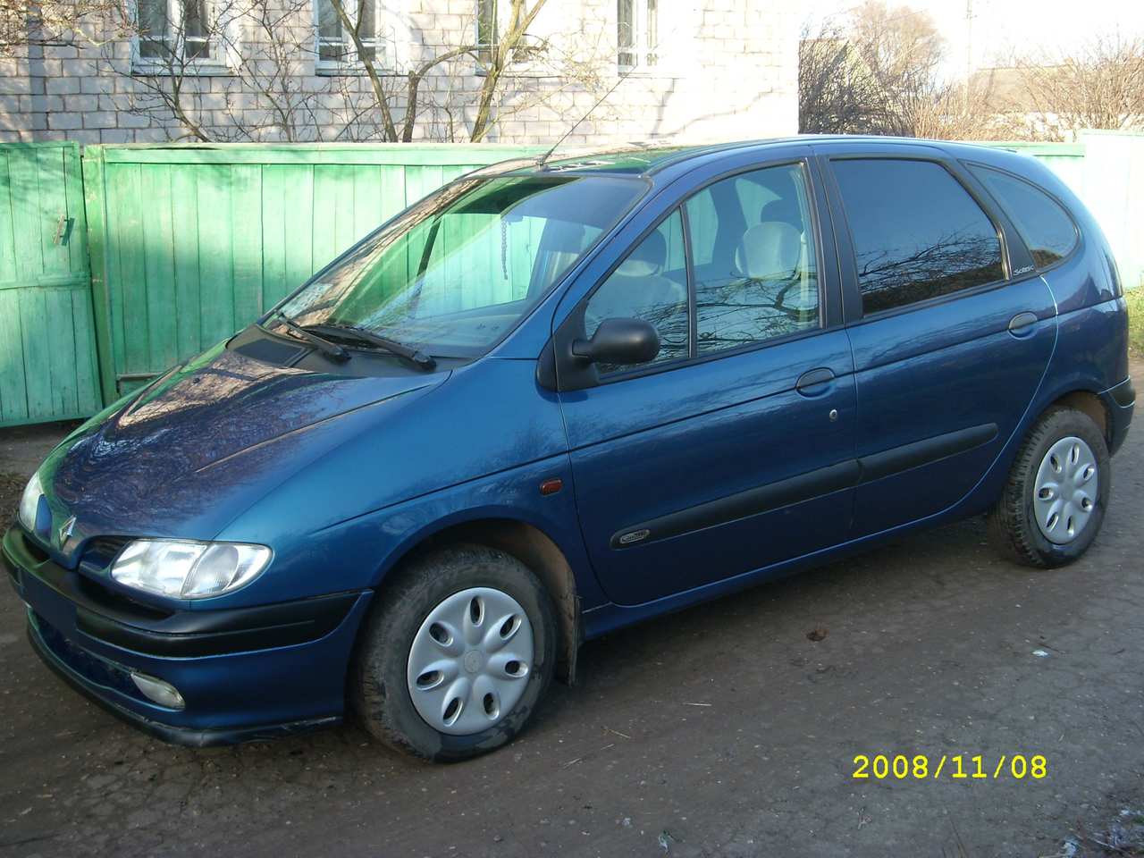 1999 Renault Scenic specs, Engine size 1.6, Fuel type