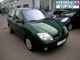 1999 Renault Scenic Photos