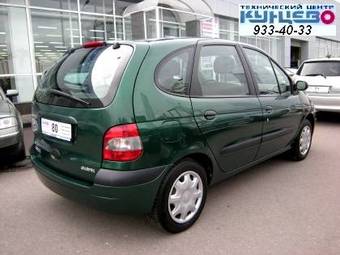 1999 Renault Scenic Photos