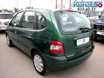 1999 Renault Scenic Pictures