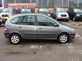 1999 Renault Scenic Pics