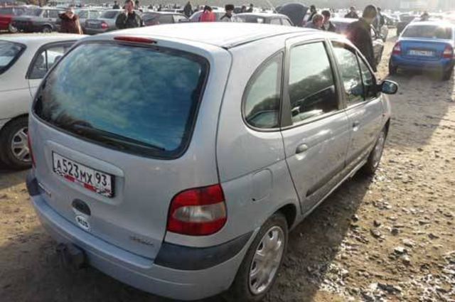 2000 Renault Scenic