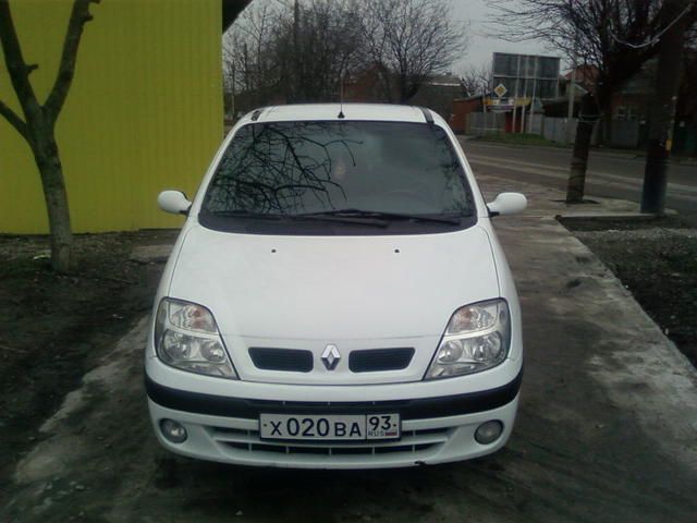 2000 Renault Scenic