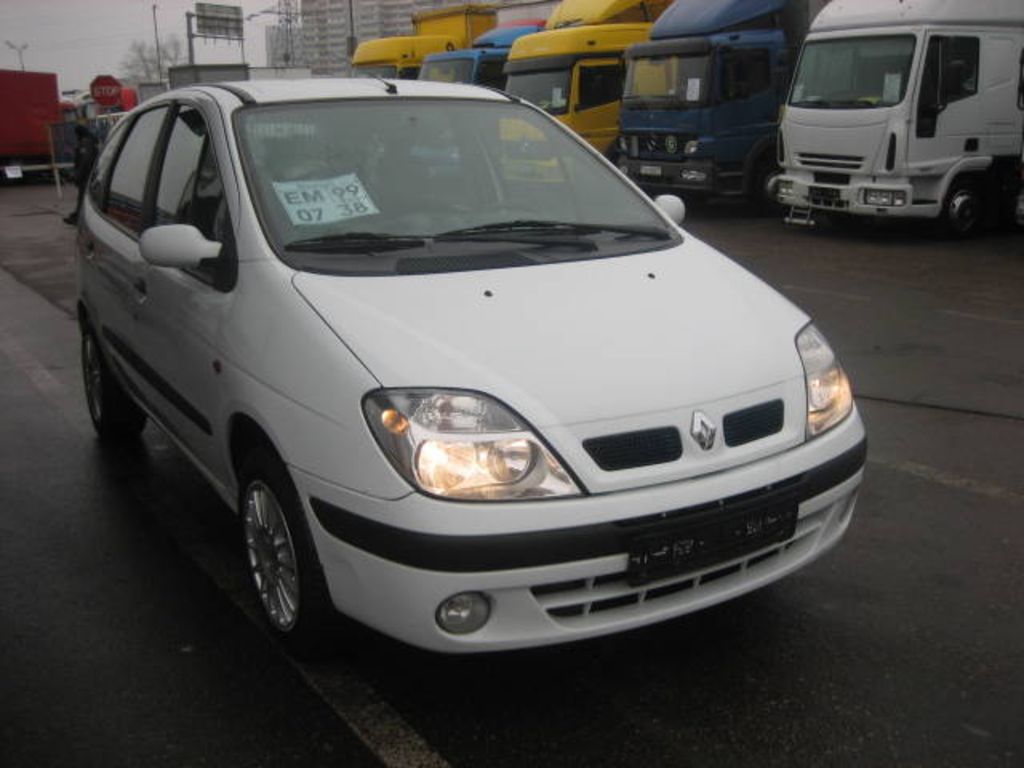 2000 Renault Scenic