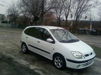 2000 Renault Scenic Pictures