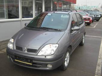 2000 Renault Scenic Pictures