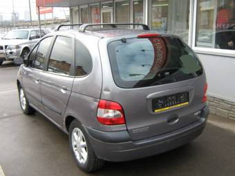 2000 Renault Scenic Photos