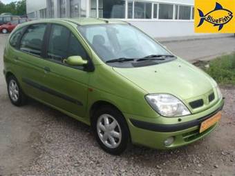 2000 Renault Scenic Photos