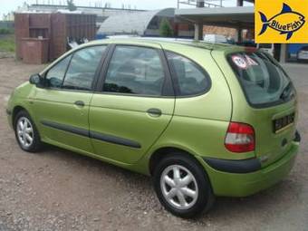 2000 Renault Scenic Photos