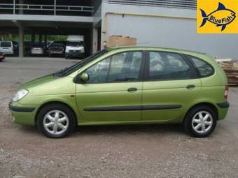 2000 Renault Scenic Pictures