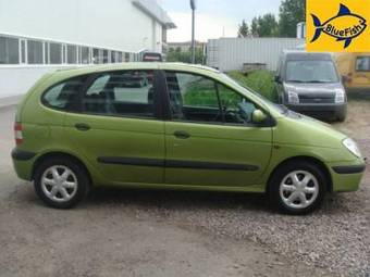 2000 Renault Scenic Photos