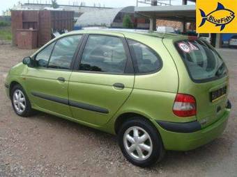 2000 Renault Scenic Pictures