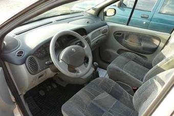 2000 Renault Scenic