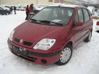 2001 Renault Scenic