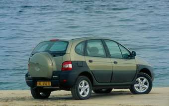 2001 Renault Scenic Pictures