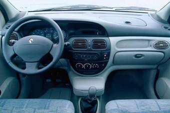 2001 Renault Scenic Photos