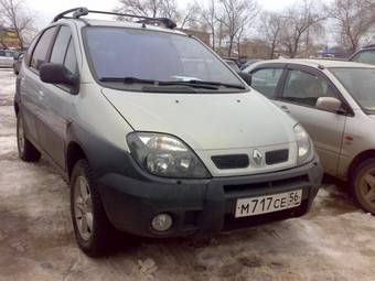 2001 Renault Scenic Photos