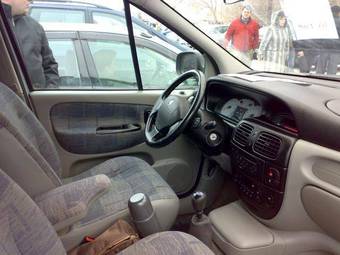 2001 Renault Scenic Pictures