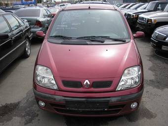 2001 Renault Scenic Photos