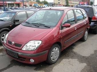 2001 Renault Scenic Pictures