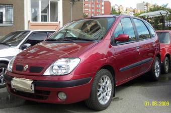 2001 Renault Scenic Photos