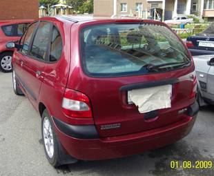 2001 Renault Scenic Pictures