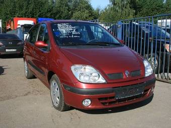 2001 Renault Scenic Photos