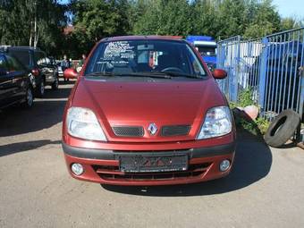 2001 Renault Scenic Pictures