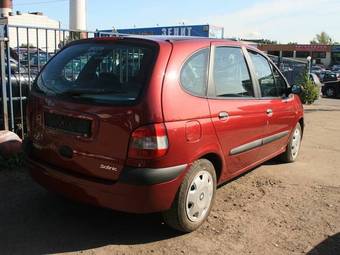 2001 Renault Scenic Photos
