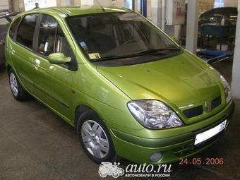 2002 Renault Scenic