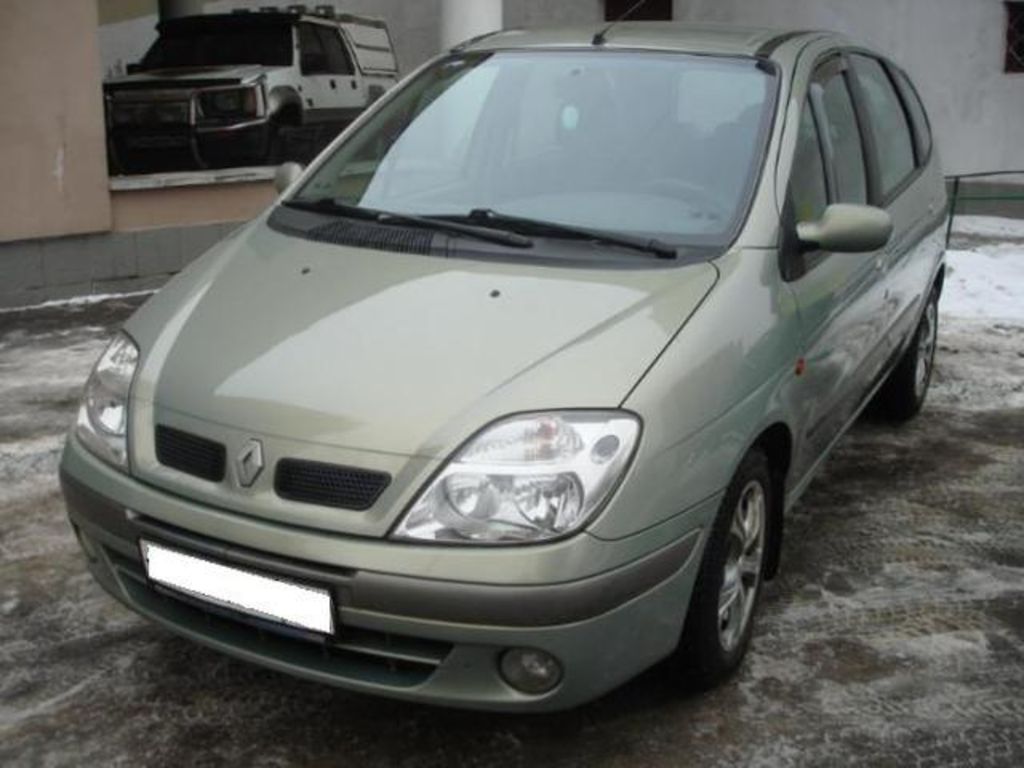 2002 Renault Scenic