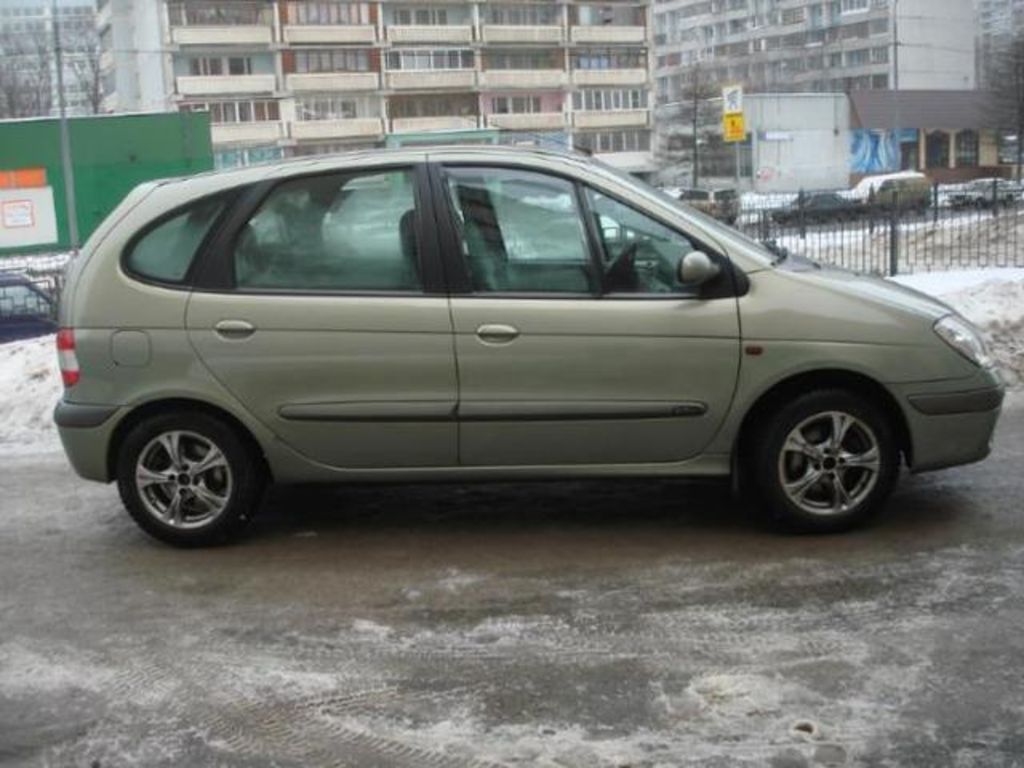 2002 Renault Scenic