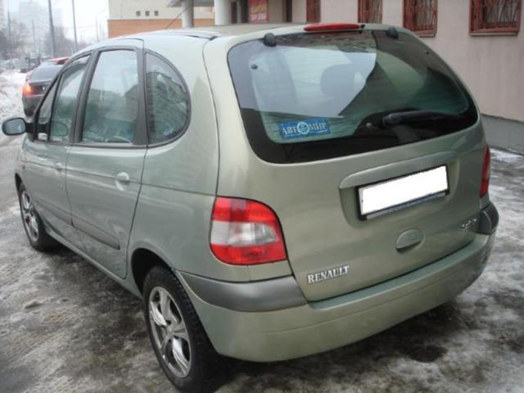 2002 Renault Scenic