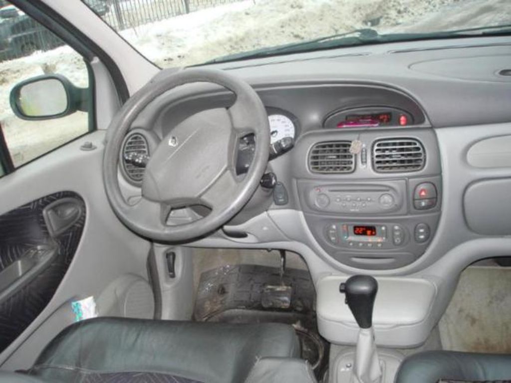 2002 Renault Scenic