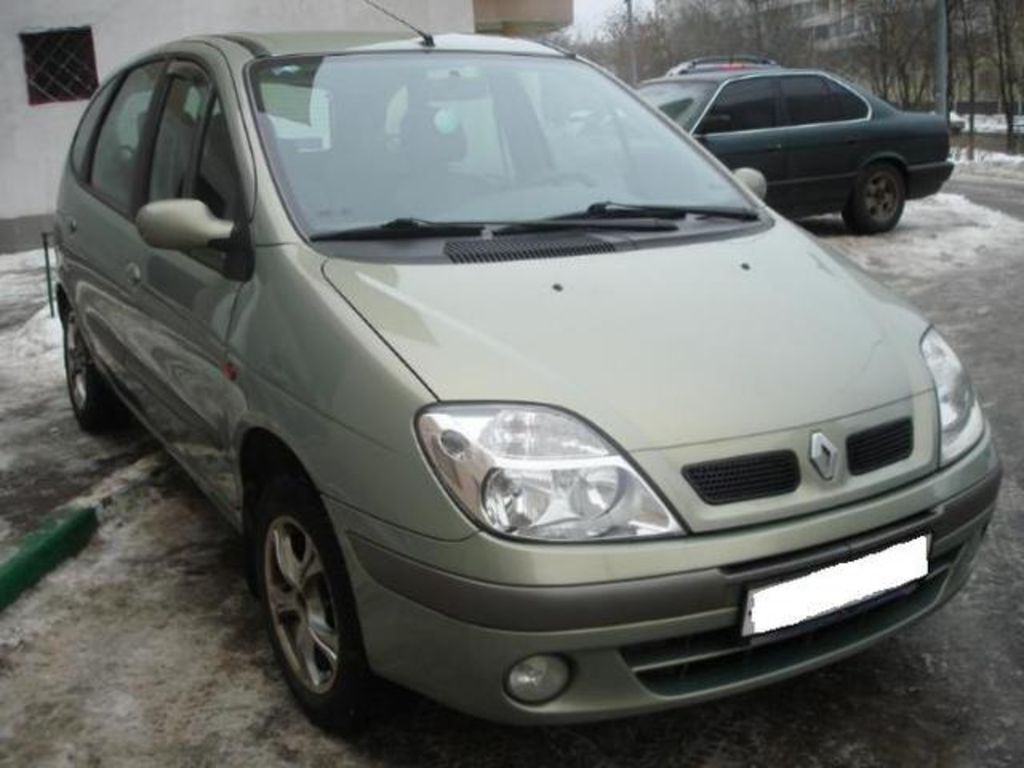 2002 Renault Scenic