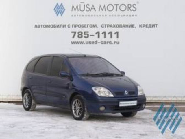 2002 Renault Scenic