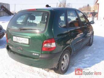 2002 Renault Scenic Pictures