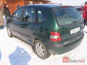 2002 Renault Scenic Photos