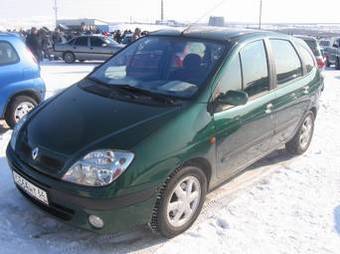 2002 Renault Scenic For Sale