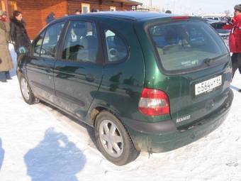 2002 Renault Scenic Pics