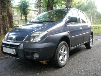 2002 Renault Scenic