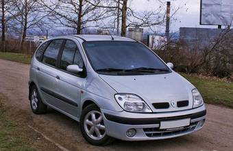 2002 Renault Scenic Photos