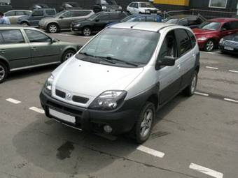 2002 Renault Scenic Pictures