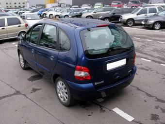 2002 Renault Scenic Pictures