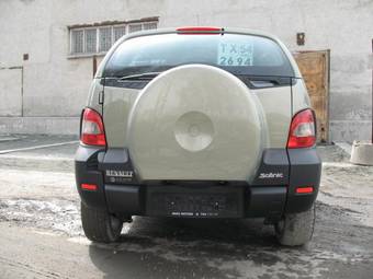 2002 Renault Scenic Pictures