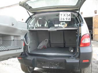 2002 Renault Scenic Photos